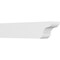 Ekena Millwork Standard Carmel Architectural Grade PVC Rafter Tail, 6"W X 8"H X 36"L RFTP06X08X36CAR - alternate 1